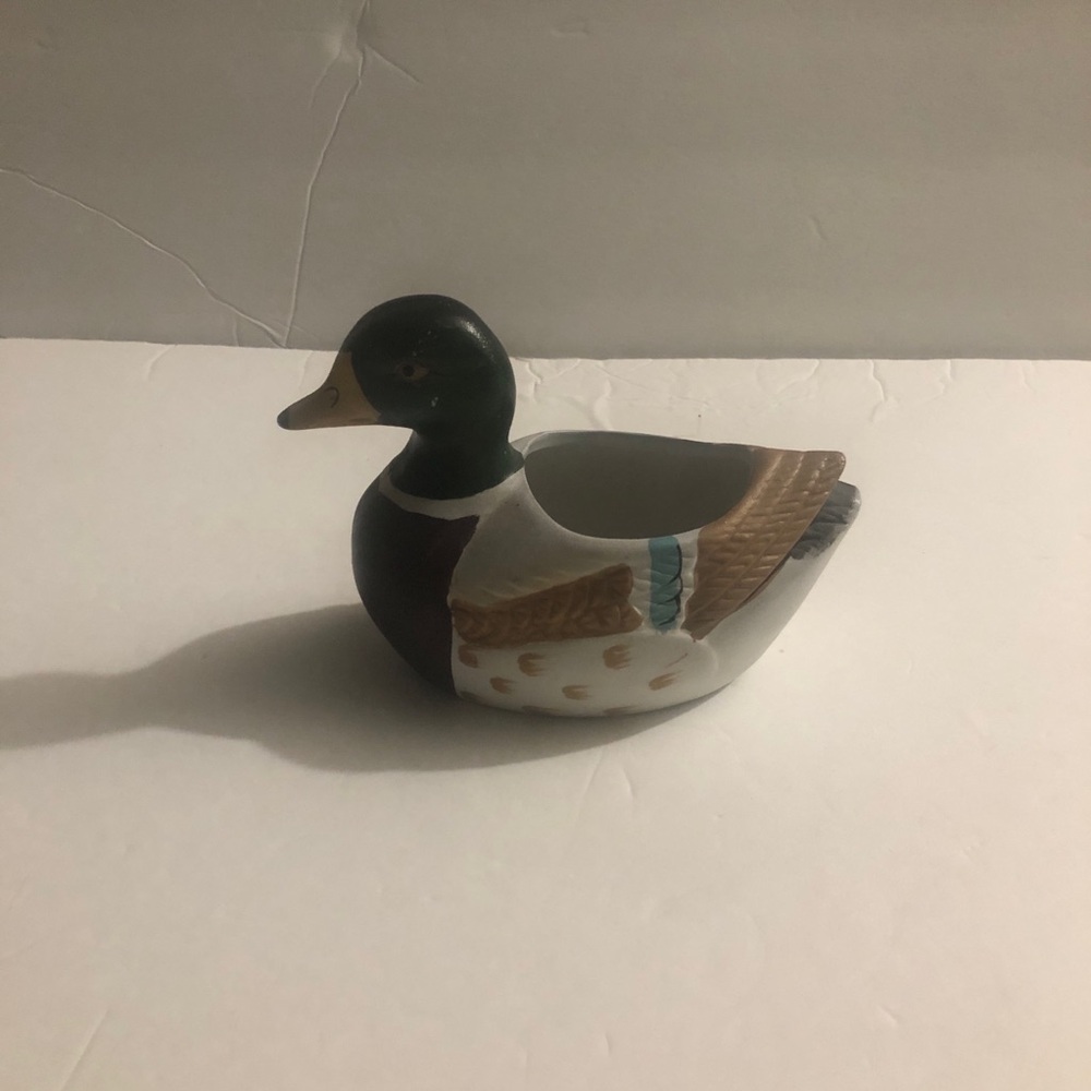 Vintage Ceramic Mallard Duck - Picture 2 of 7